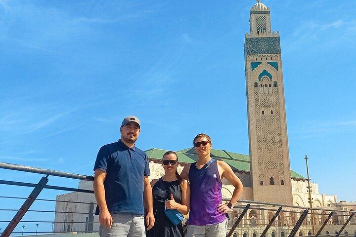 Casablanca Sightseeing com um amigo local e carro privado