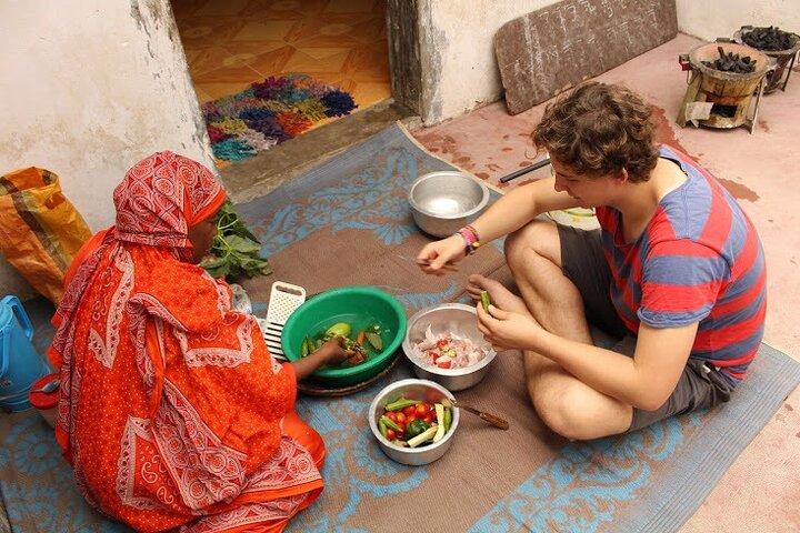 Zanzibar Culinaire Klasse en Nungwi Village Tour