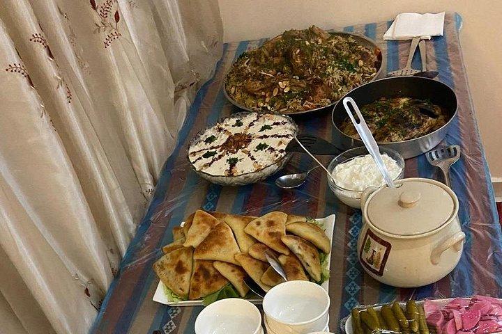 本格的なヨルダン料理、家族で楽しめる居心地の良さ
