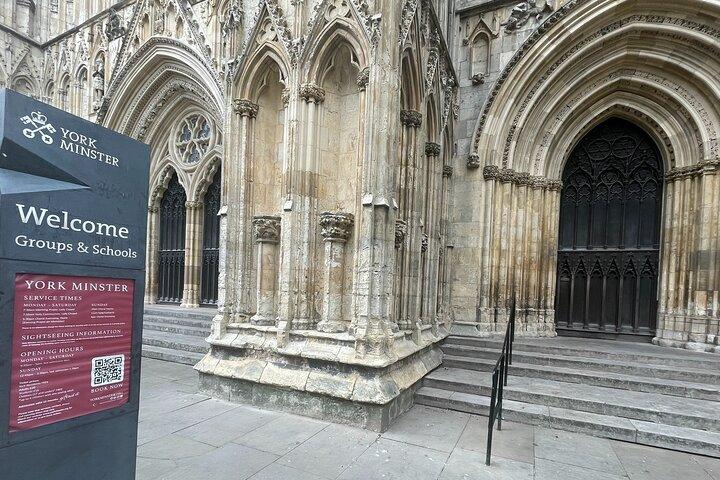 Excursão guiada York Minster com entrada