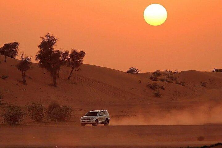 Momento dell'alba - Mattina Desert Safari Auto privata