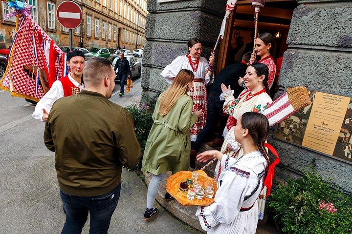 Croatian Traditional Workshop and Folklore Live Performance Show