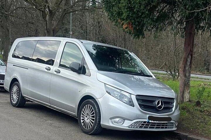 Transfert privé de Londres à Douvres
