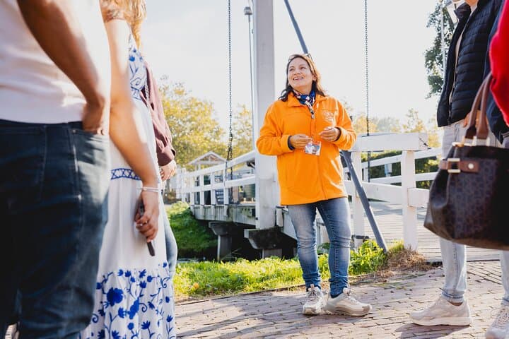 Guided Zaanse Schans, Windmills and Cheese Tour from Amsterdam
