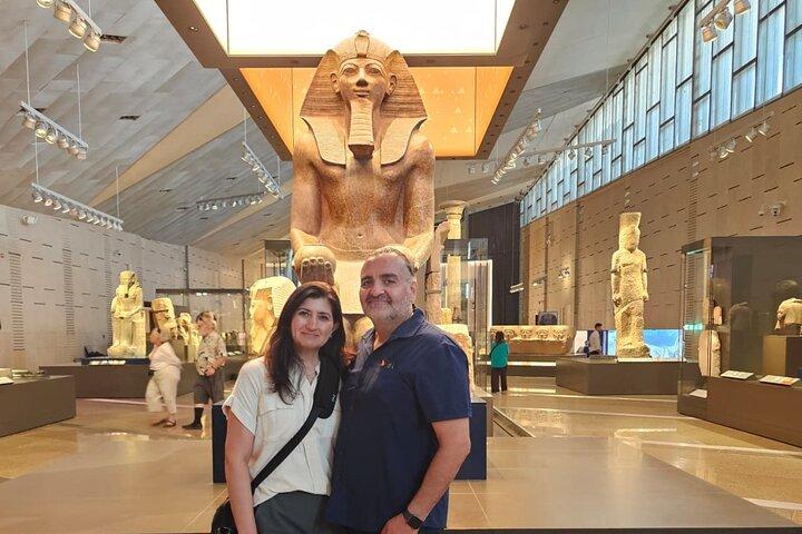 Overnight Cairo Tour from Alexandria Port
