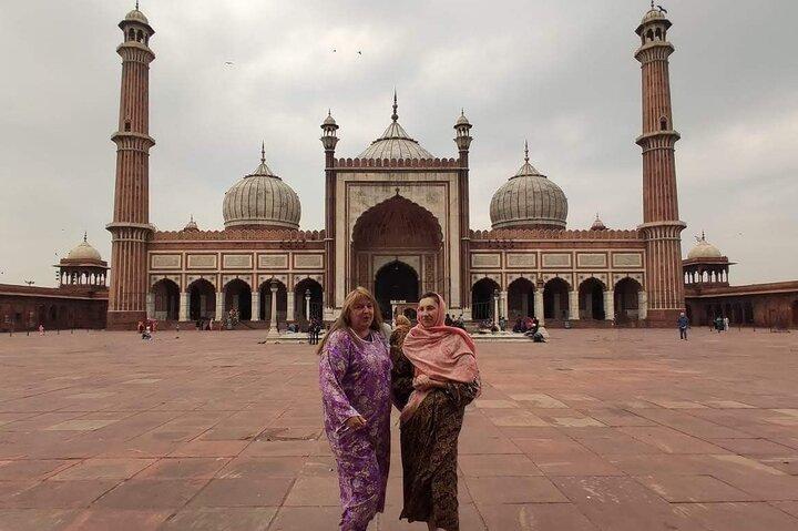 Erfgoed & Smaken van Delhi : Rickshaw Ride, Specerijen & Tempels