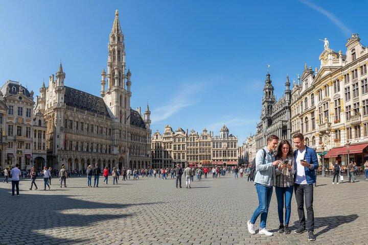 Audio Guided Walking Tour de Bruxelas