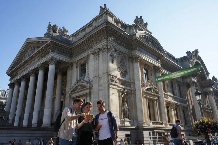 Audio Guided Walking Tour de Bruxelas