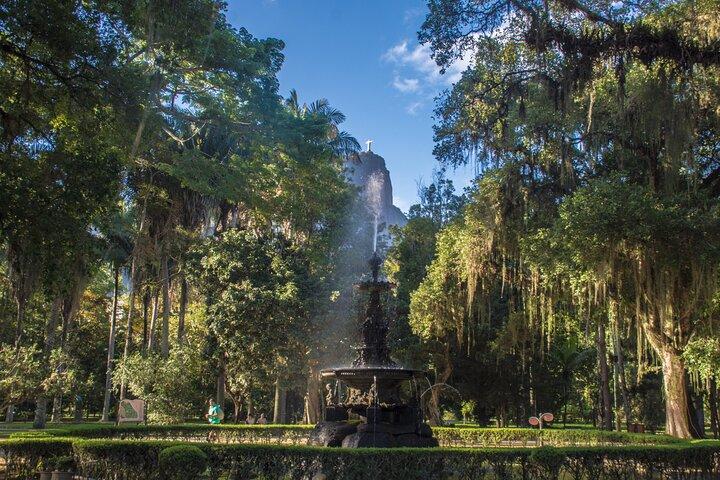 プライベートリオツアー：植物園とティフカ国立公園