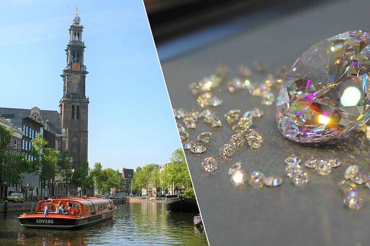 Amsterdam Diamond Factory Tour et croisière sur le canal