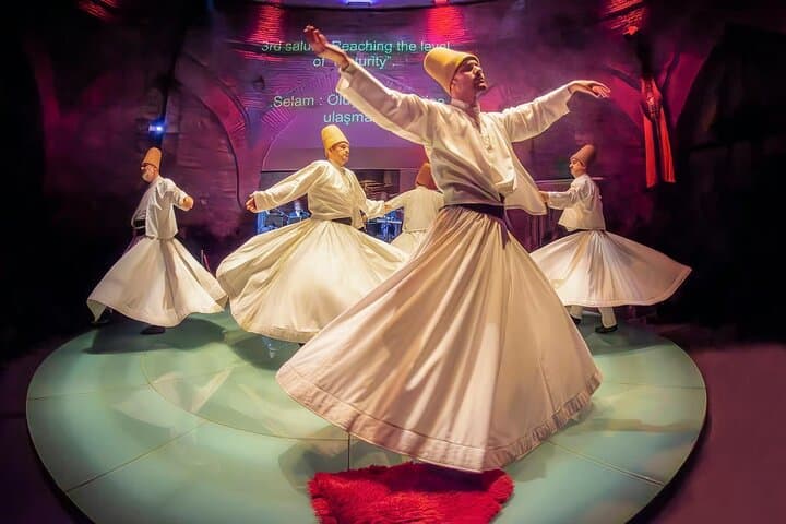 Whirling Dervishes Ceremony Experience in Istanbul