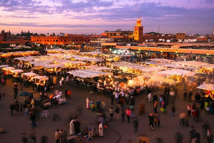 Marrakech Day Trip from Casablanca – Explore the Red City