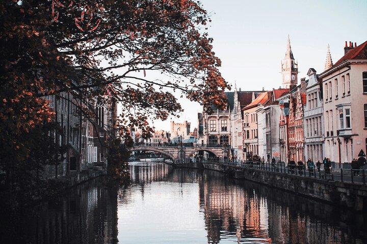 Gent Walking Tour mit optionalem Zusatzboot und Bier