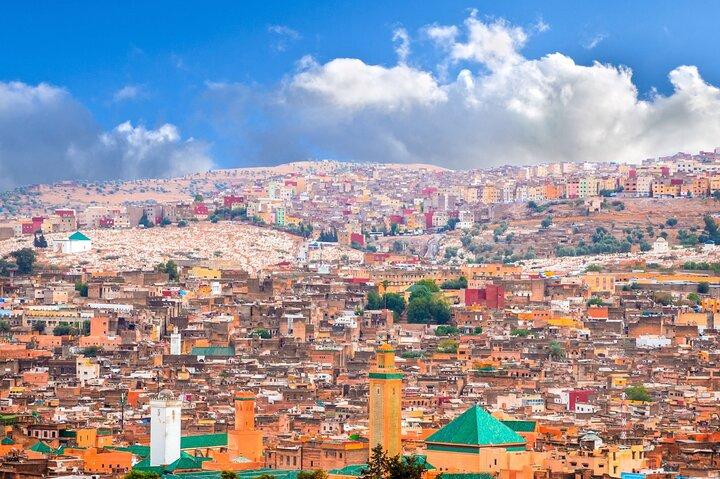 Dagstur til Fes fra Casablanca Marokkos åndelige hovedstad