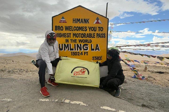 ウムリングラパスサイクリング遠征:10日アドベンチャー