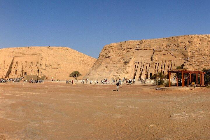 Gita di un giorno al tempio di Abu Simbel con prelievo dall'hotel da Assuan