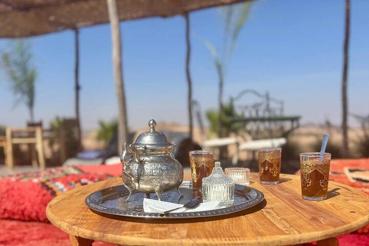 Agafay Desert Day Pass Quad, Camel Ride, Pool with Lunch