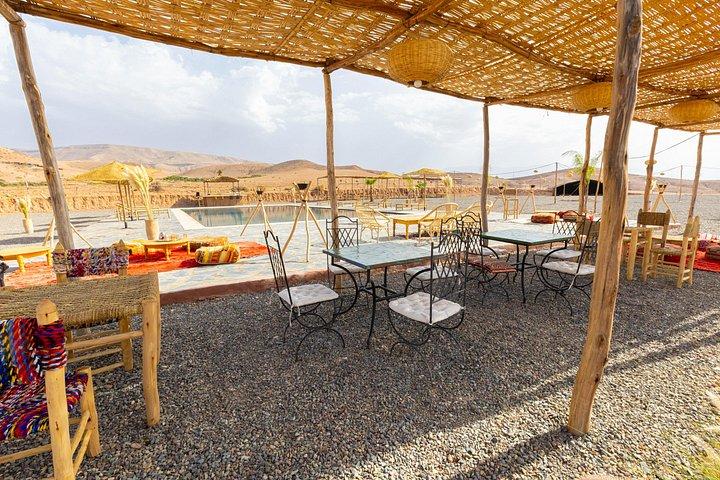 Agafay Desert Day Pass Quad, Camel Ride, Pool with Lunch