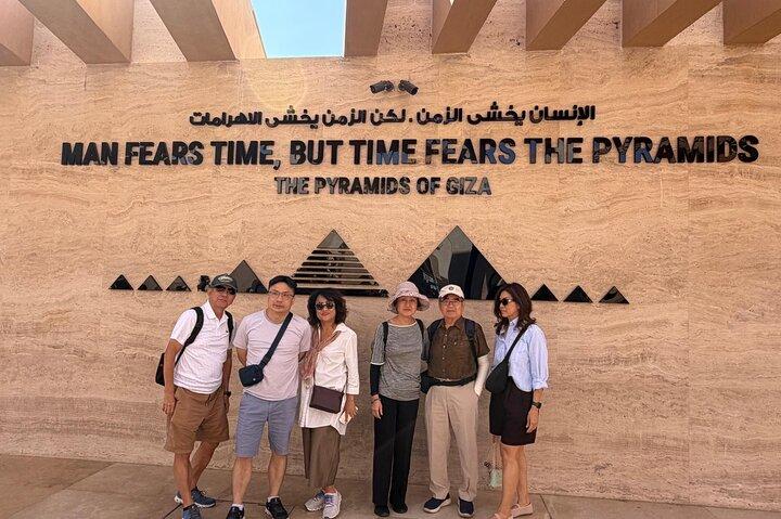 GEM en piramides privétour vanuit de haven van Alexandrië