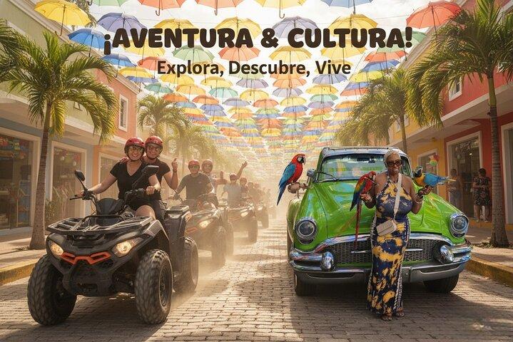 Combo: ATV med City Tour i Puerto Plata by