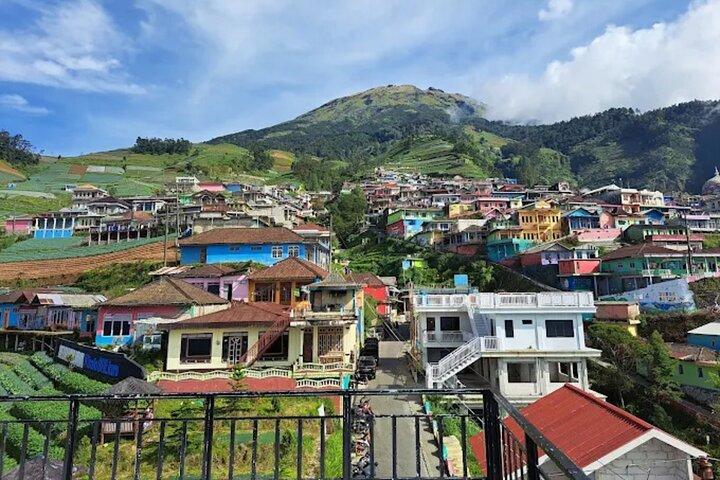 Tour de un día a Nepal Van Java y Templo Selogriyo desde Yogyakarta