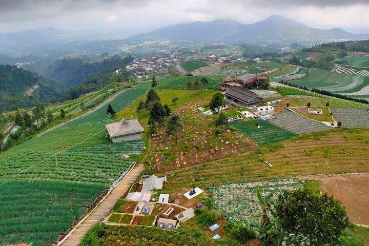 Tour de un día a Nepal Van Java y Templo Selogriyo desde Yogyakarta