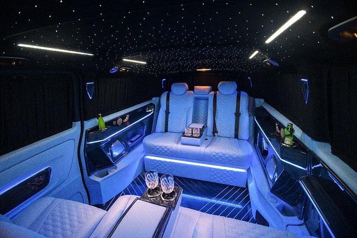Luxury Mercedes Vito Airport Transfer in Istanbul