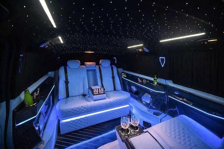 Luxury Mercedes Vito Airport Transfer in Istanbul
