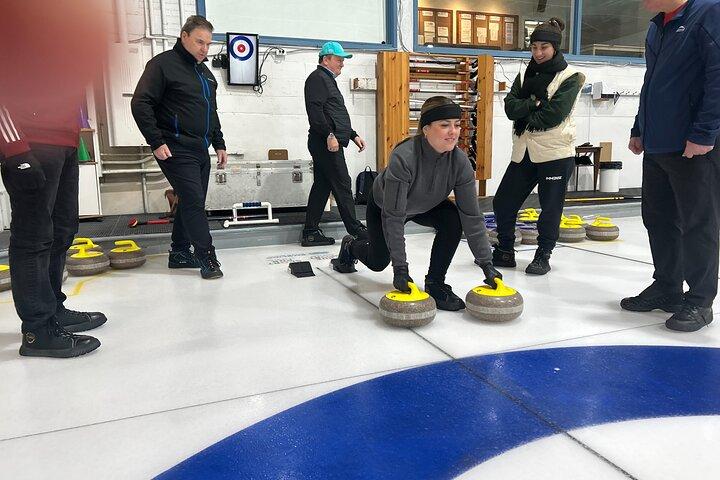 Curlingupplevelse i Montreal