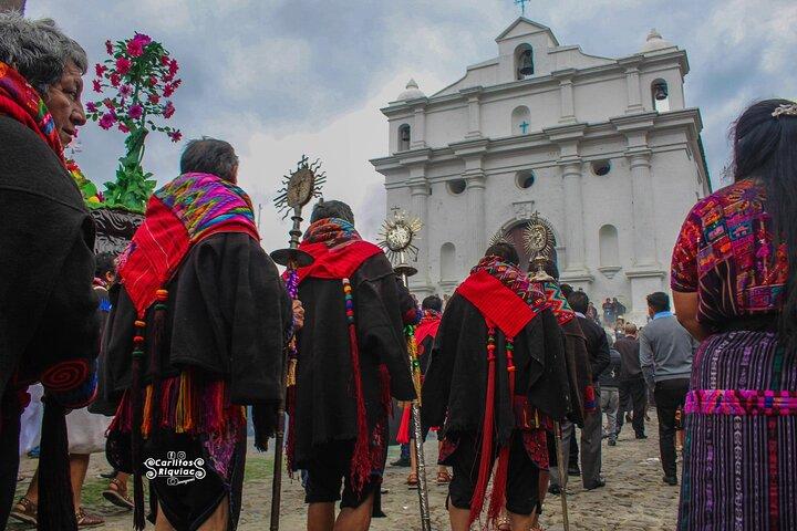 Chichicastenango-dagstur fra Guatemala City