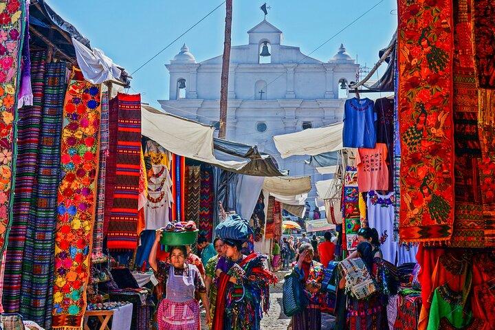 Chichicastenango-Tagestour ab Guatemala-Stadt