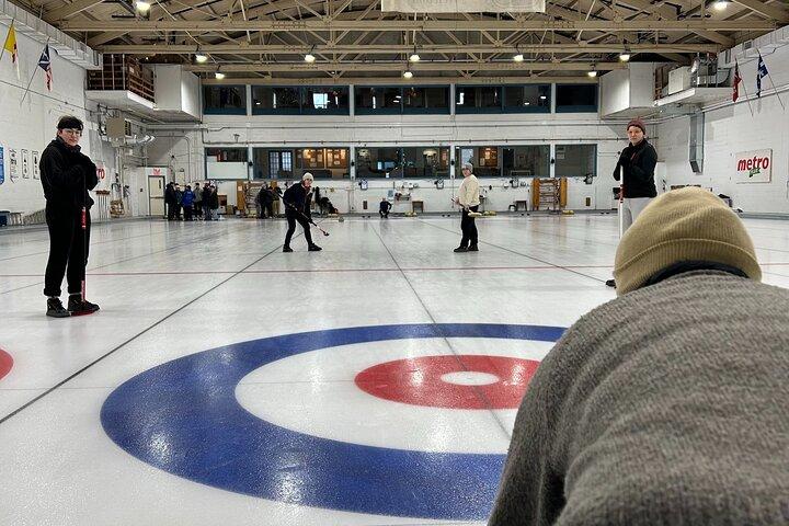 Curlingupplevelse i Montreal