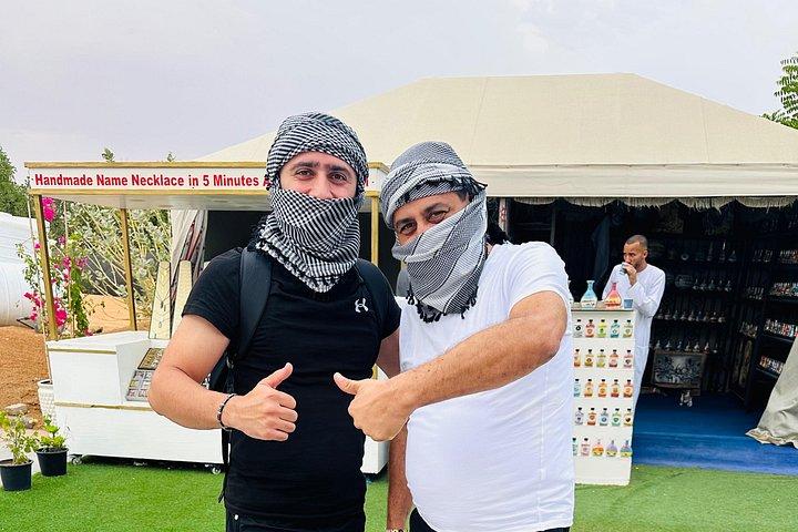 VIP Red Dunes Dubai ökensafari BBQ Quad Middagsshows