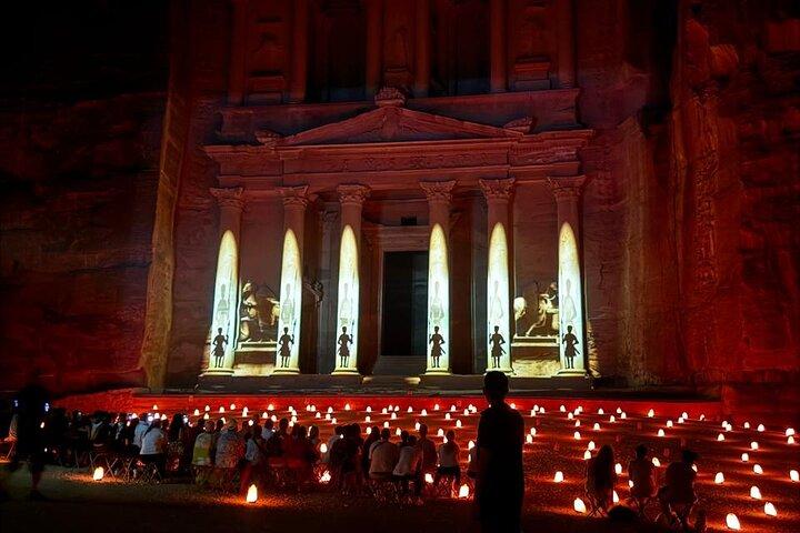 Tour privato di un giorno a Petra da Amman