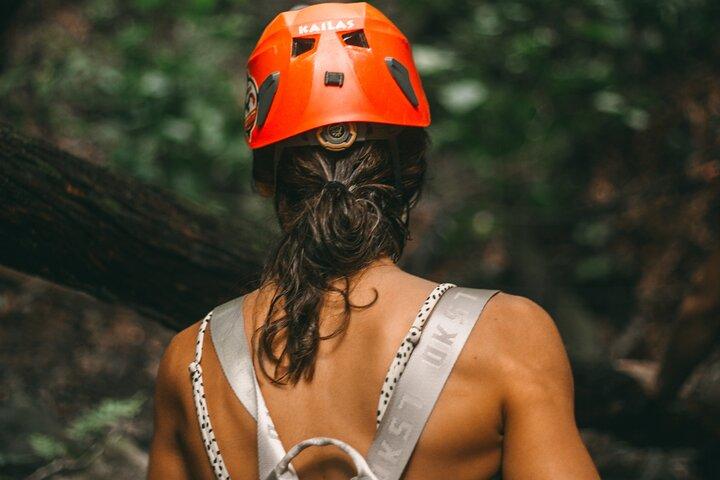 Canyoning Levend water in Caldera Gemiddeld