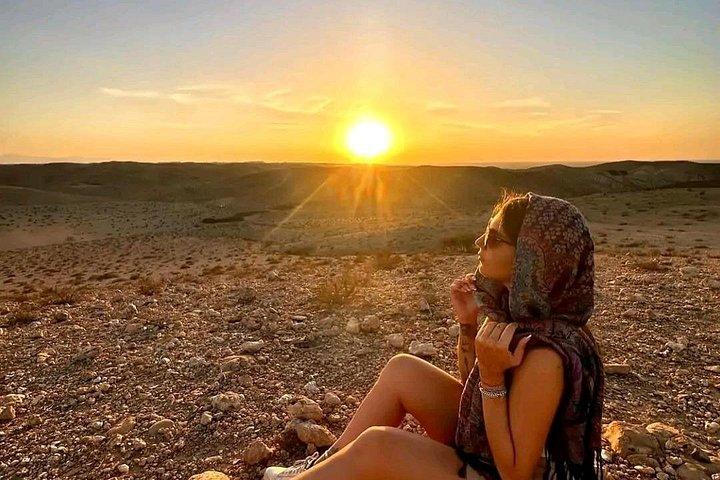 Marrakech: Desert Trip Dinner with Camel Ride, Quad Bike & Sunset