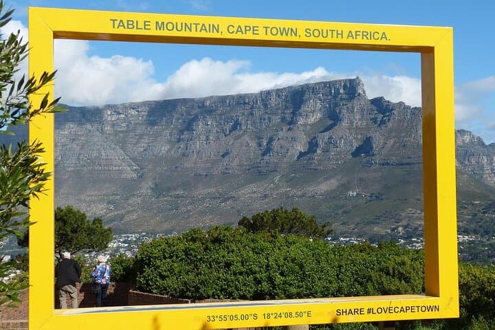 Table Mountain and Bo-kaap Tour