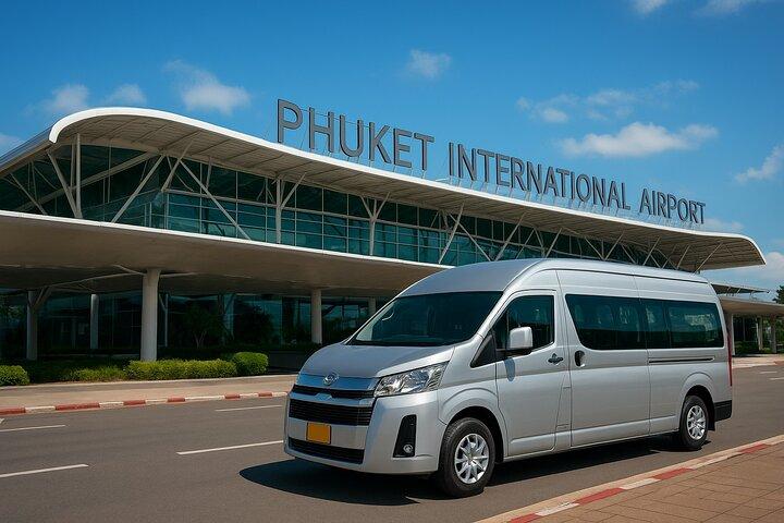 Privévervoer van en naar de luchthaven – Phuket