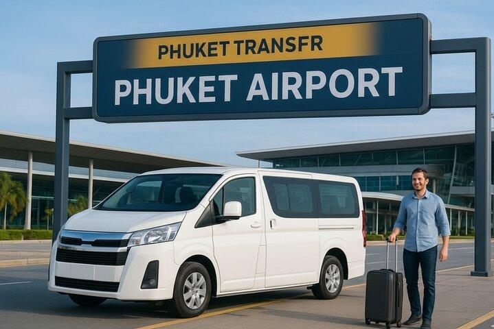 Traslados al aeropuerto de Phuket – Viaje de regreso incluido