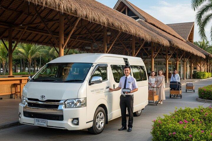 Koh Samui flygplats delad transfer – bekväm ankomst och avgång