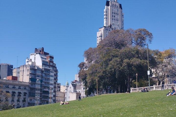 Liten grupp Buenos Aires Walking Tour