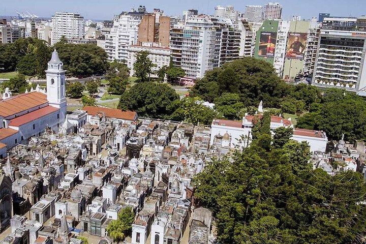 Liten grupp Buenos Aires Walking Tour
