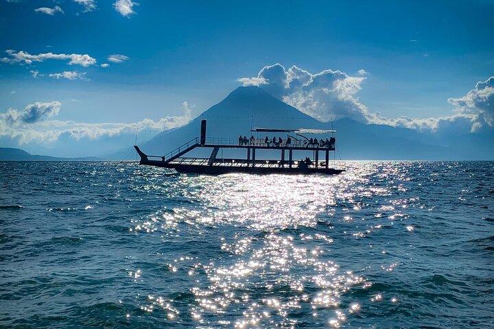 1-dags tur til Atitlán-søen fra Guatemala City