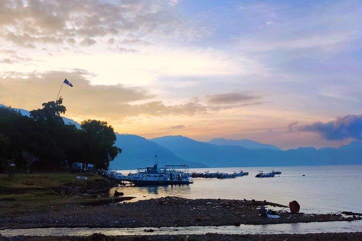 1-dags tur til Atitlán-søen fra Guatemala City