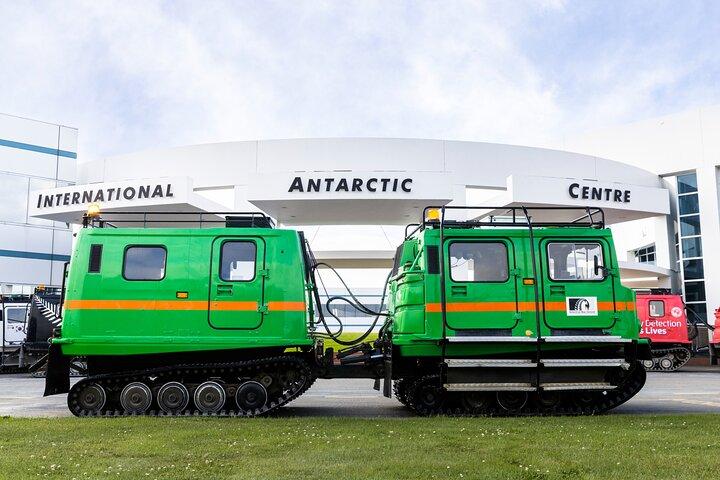 Biglietto d'ingresso generale per il Centro Antartico Internazionale