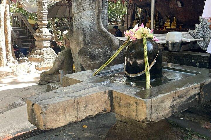 Excursion privée d'une journée à Phnom Kulen et Lingas River au départ de Siem Reap