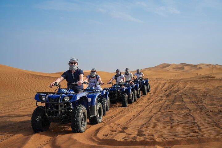 Premium Quad Tour 1 Std 350 CC Yamaha, Sandsurfen & Erfrischung