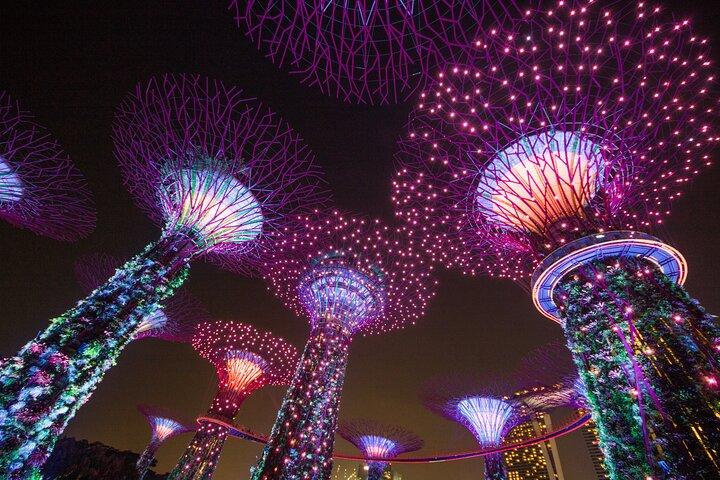 Singapore River Cruise : Marina Bay, Gärten an der Bucht, Chinatown