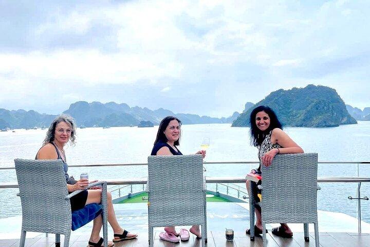 5 - Star Halong Bay e Lan Ha Bay Day Cruise com caiaque e almoço