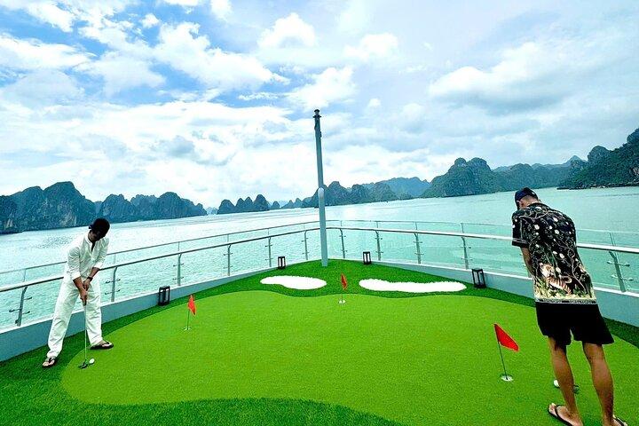 5 - Star Halong Bay e Lan Ha Bay Day Cruise com caiaque e almoço